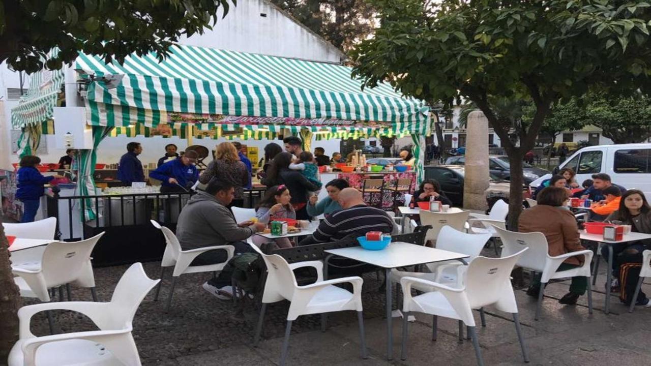 Alojamiento El Realejo Córdoba Exterior foto